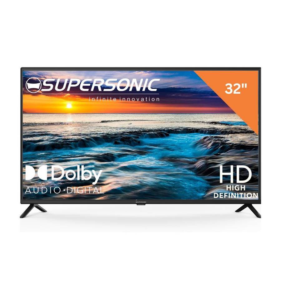 Supersonic 32" HD Smart TV with Dolby Audio SLM-32C5