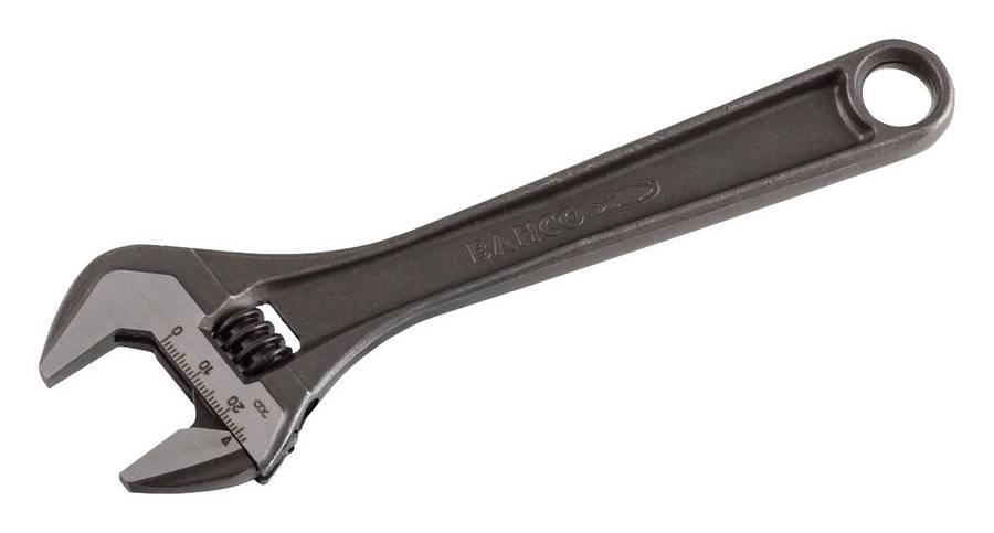 Bahco (8069 IP) Wrench, Adjustable, 13 mm Max Jaw Opening, 110 mm
