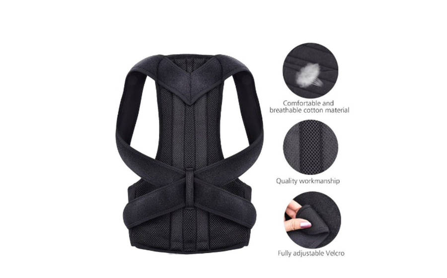 Adjustable Unisex Back Support Posture Corrector