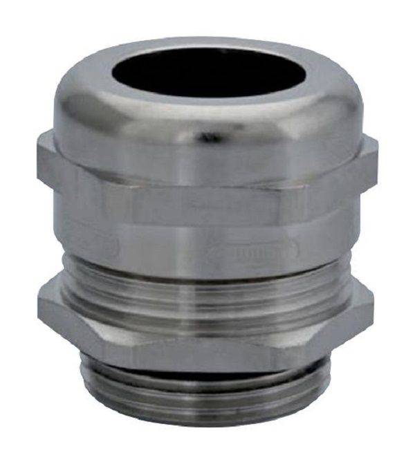 Hummel (1.691.1600.50) Cable Gland, EMC, M16 x 1.5, 5 mm, 10 mm, Brass