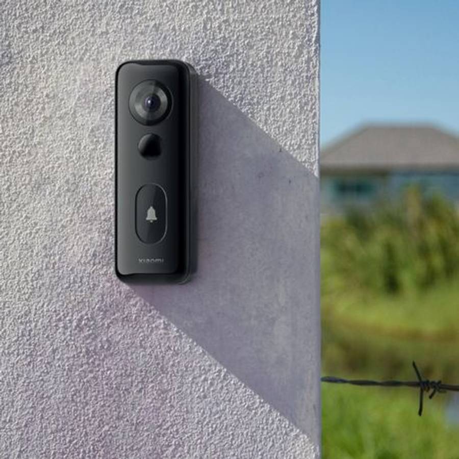 Xiaomi - Smart Doorbell 3S - Xiaomi - Smart Doorbell 3S