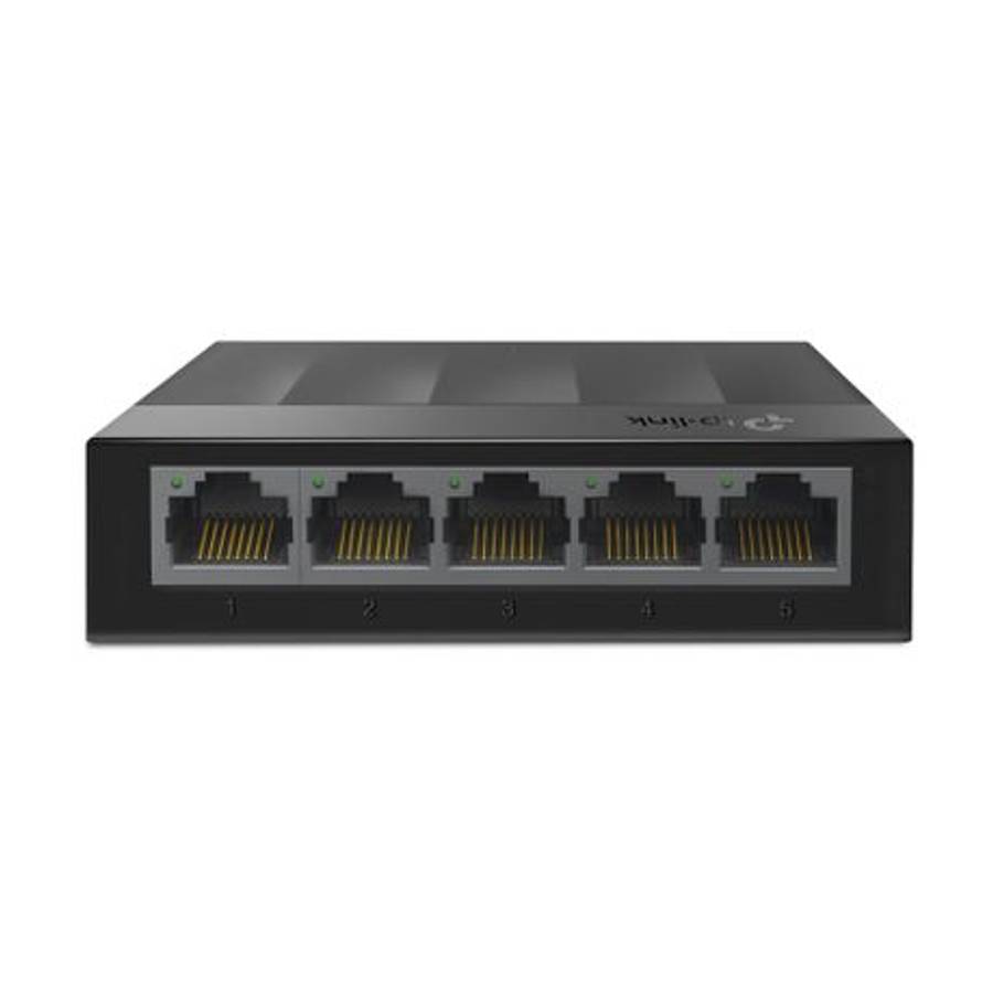 Tp-Link - LiteWave 5 Port Gigabit Desktop Switch - Plastic Case - Tp-Link - LiteWave 5 Port Gigab...