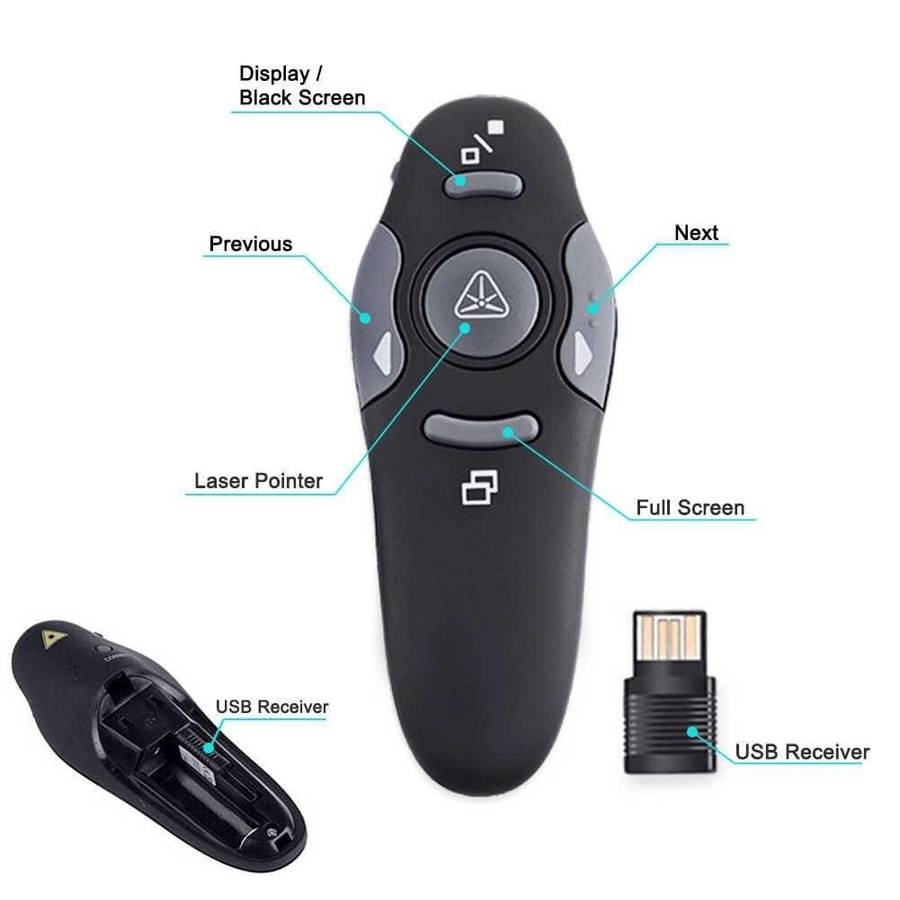Andowl Wireless PPT Remote Control Presenter