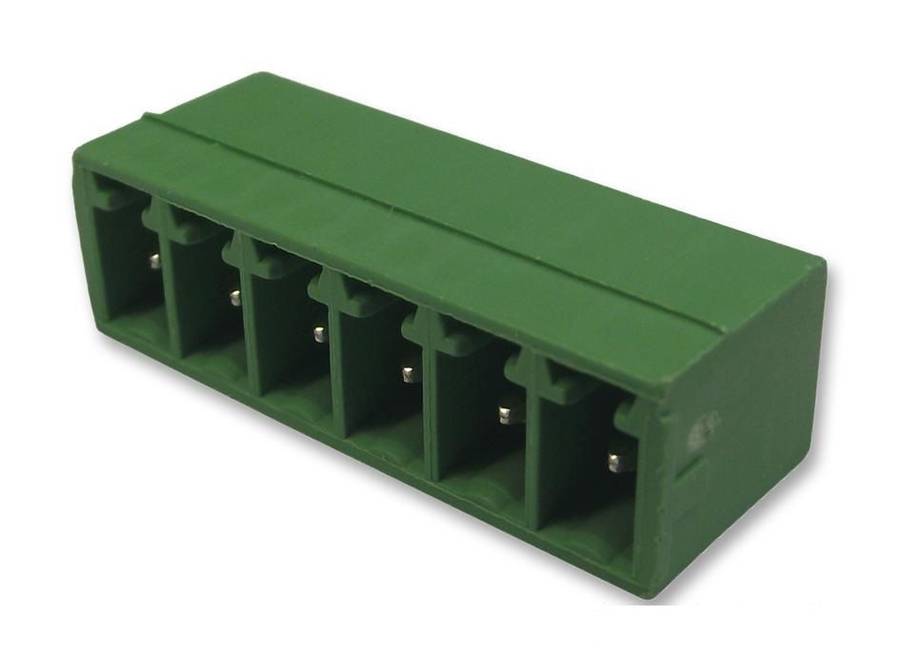 Phoenix Contact (1803468) Terminal Block, Header, 3.81 mm, 6 Ways