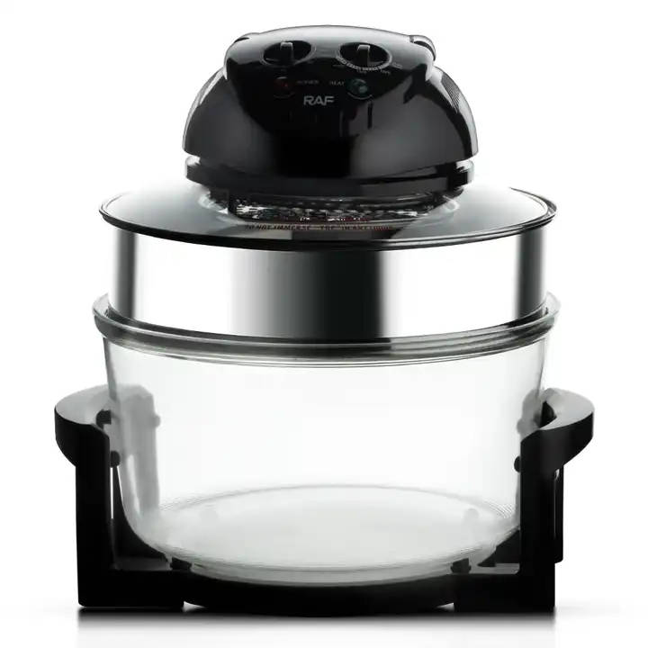 3500W Multi-cooker Glass Air Fryer Electric Convection Halogen Oven