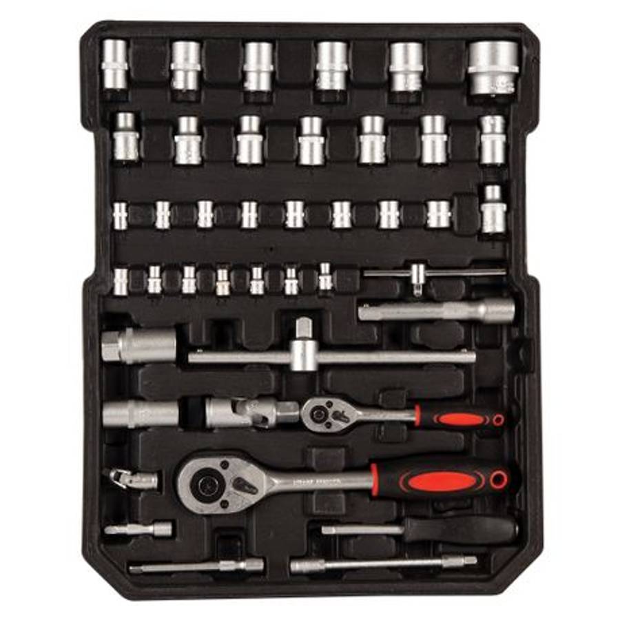 Tradequip - 543 Piece Toolkit with Aluminium Trolley Case - Tradequip - 543 Piece Toolkit with Al...