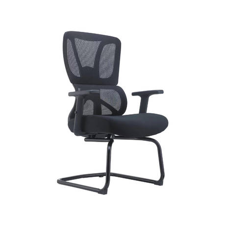 Visitor Mesh Office Chair - Black