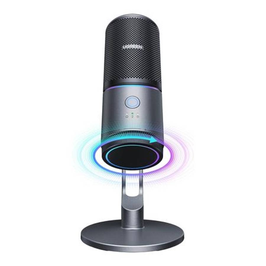 Ugreen - CM769 RGB USB Gaming Microphone - Ugreen - CM769 RGB USB Gaming Microphone