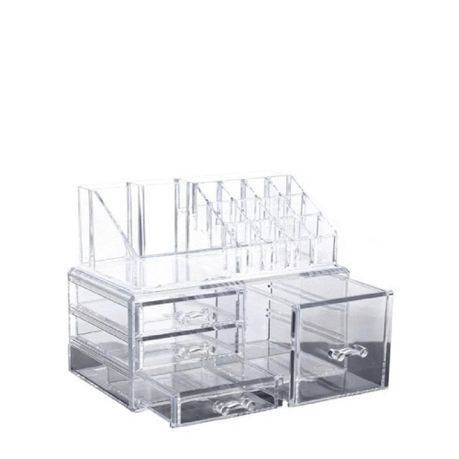 4 Drawer Cosmetic Organizer