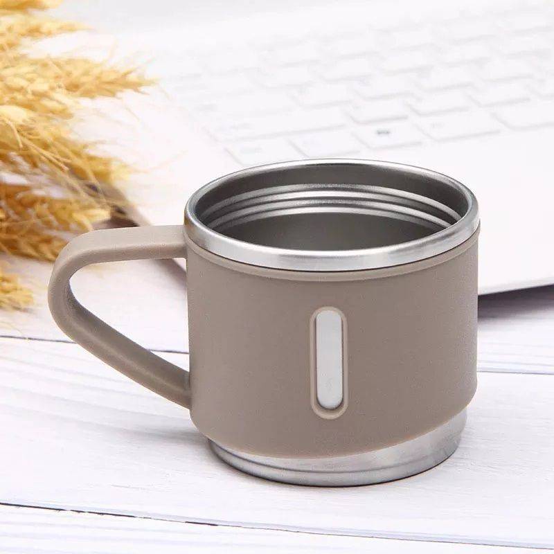 Thermo vacuum insulated flask bottle with cups - 500ml