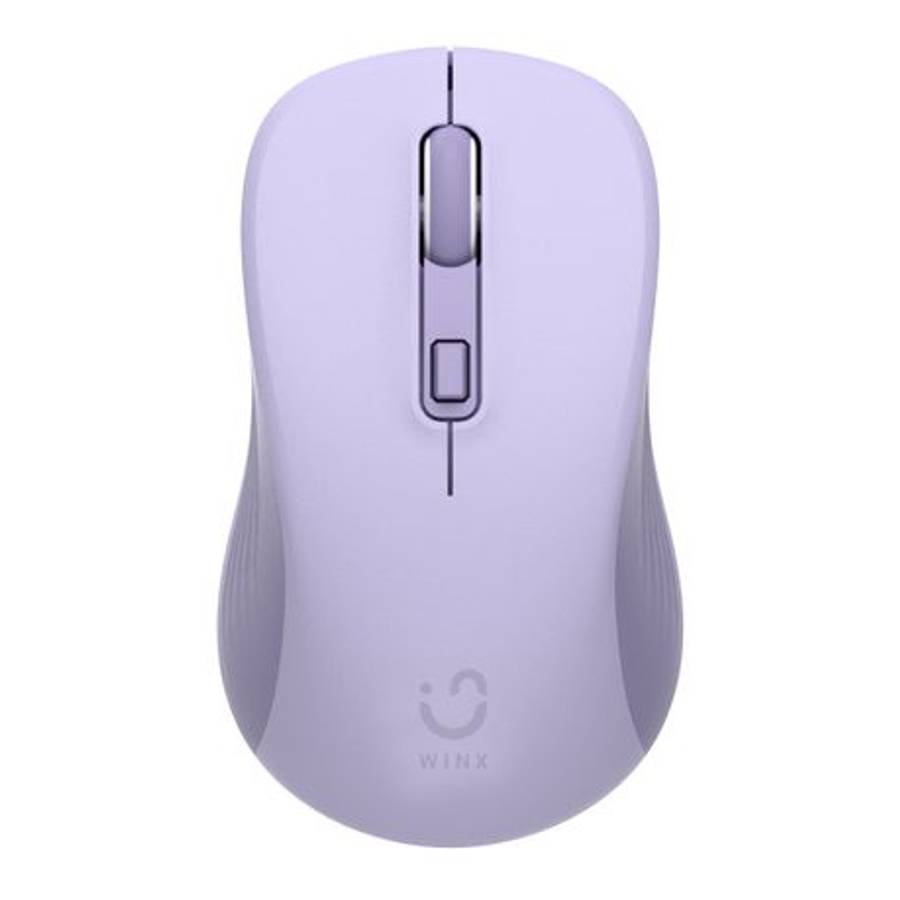 WINX - Click Easy 1600DPI 2.4GHz Wireless Mouse - Purple - WINX - Click Easy 1600DPI 2.4GHz Wirel...