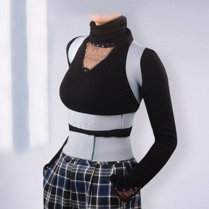Invisible Posture Correction Belt - L