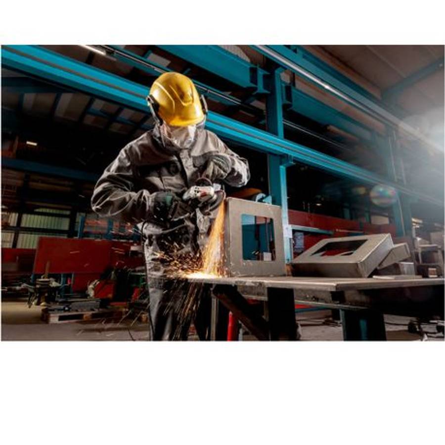 Metabo - Corded Angle Grinder - Robust, Universal, Economical (W 900-115) - Metabo - Corded Angle...