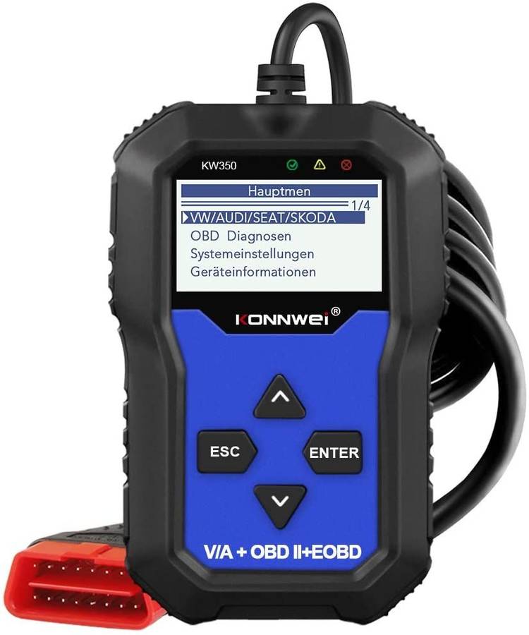 Konnwei KW350 Full System Car Diagnostic Scanner