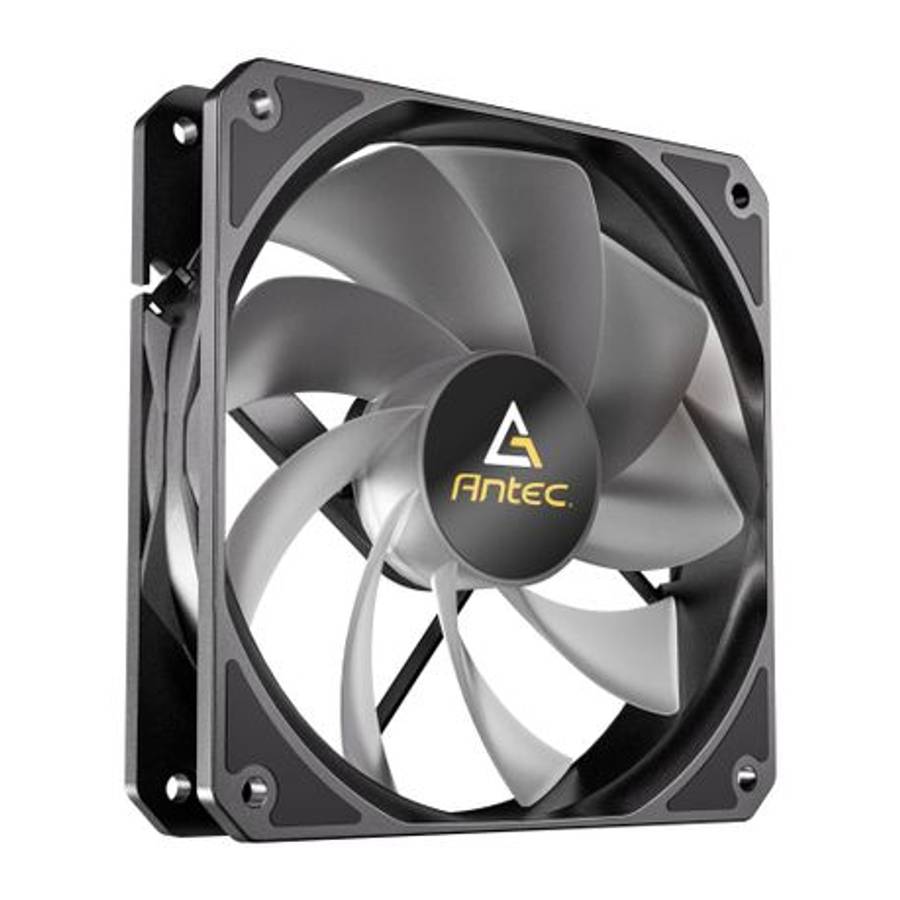 Antec - P12 PWM 120mm ARGB Reverse Case Fan - Black - Antec - P12 PWM 120mm ARGB Reverse Case Fan...