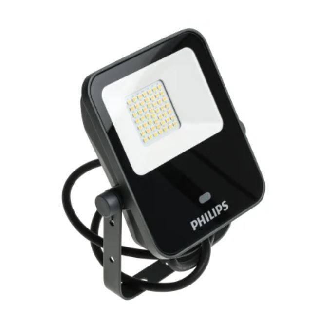 Philips (911401733362) PIR Floodlight, 4000 K, 2100 lm, 20 W
