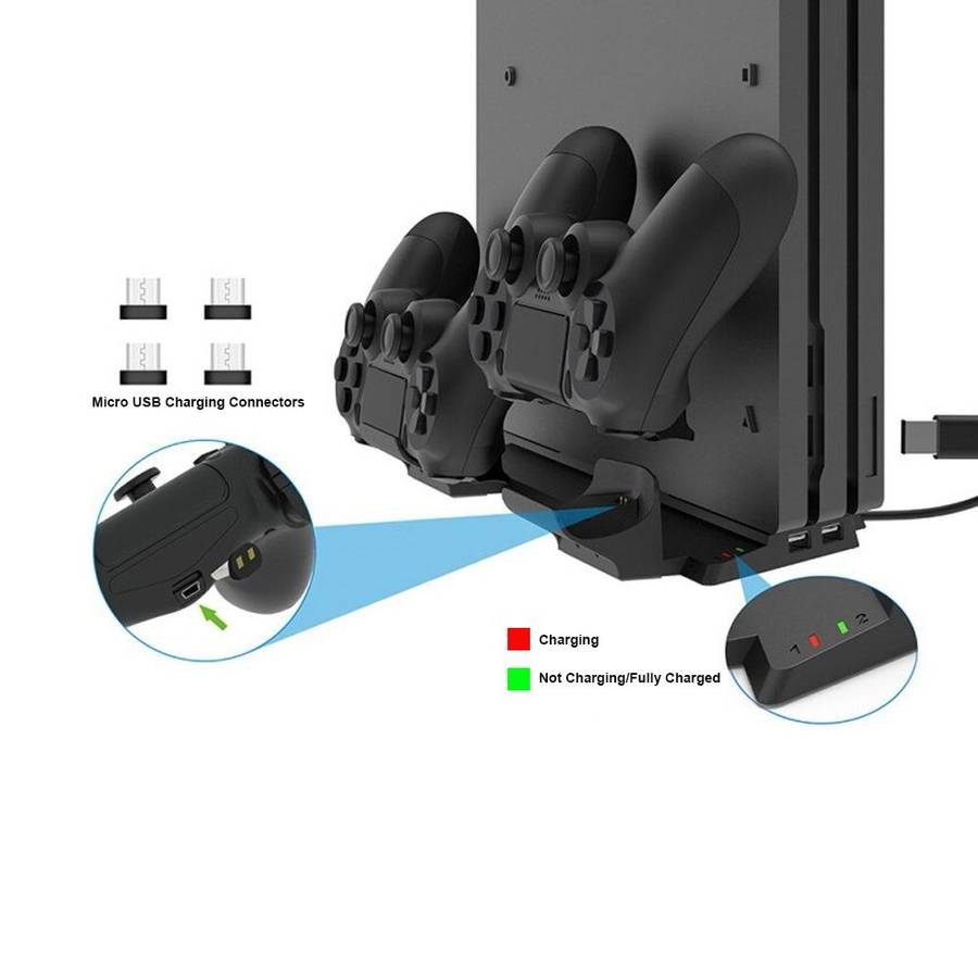 Dobe TP4 Multifunctional Stand for PS4, Pro & Slim