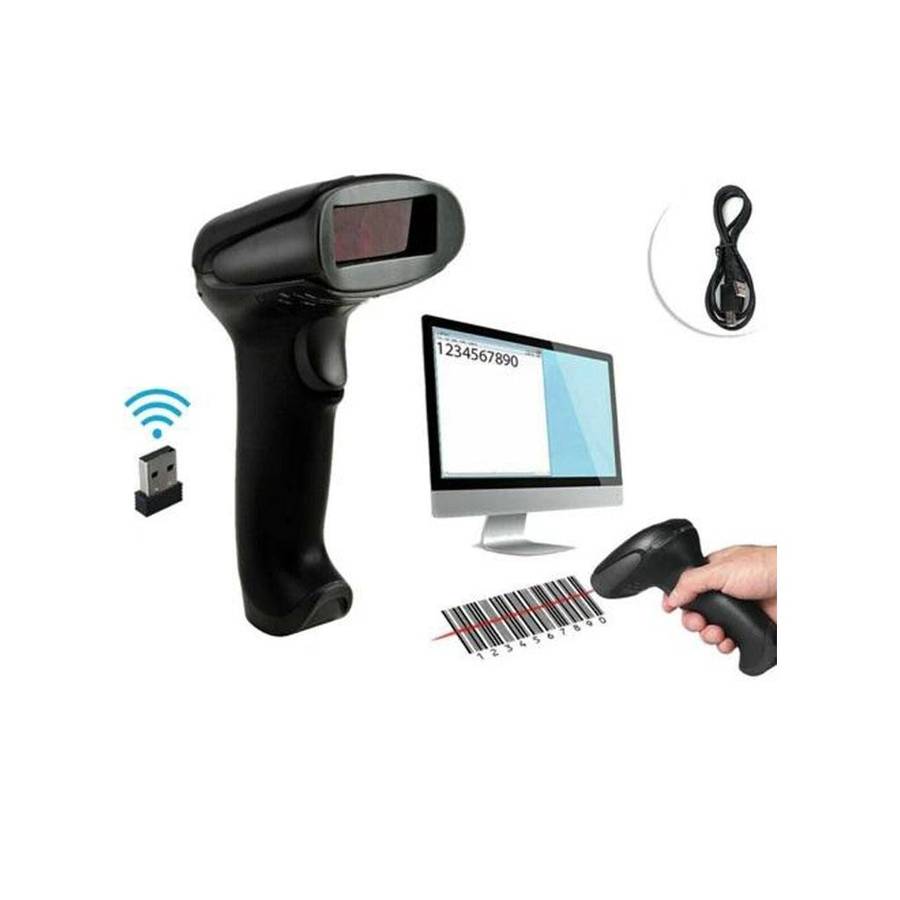Wireless Barcode Scanner Q-A203