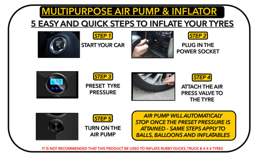 Car Air Pump