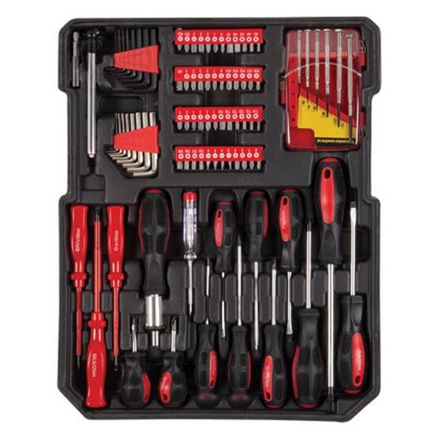 Tradequip - 543 Piece Toolkit with Aluminium Trolley Case - Tradequip - 543 Piece Toolkit with Al...