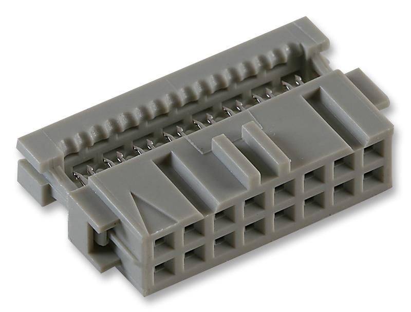 TE Connectivity (2-215882-0) IDC Connector, IDC Receptacle, Female, 2.54 mm