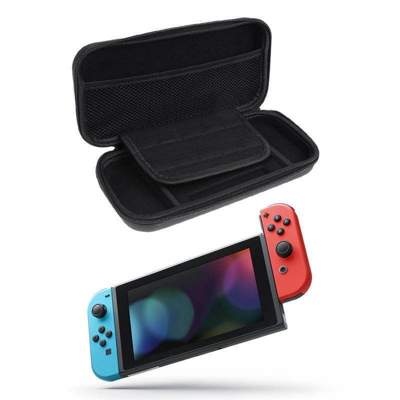 Techme Nintendo Switch Hard Case Pouch - OPEN BOX