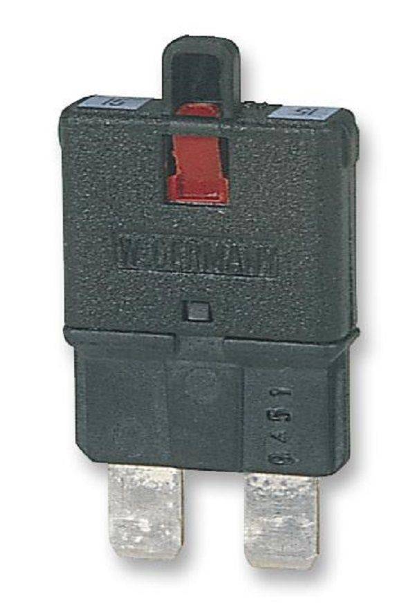 ETA (1610-21-25A) Thermal Circuit Breaker, 1610, 25 A, 1 Pole, 28 VDC
