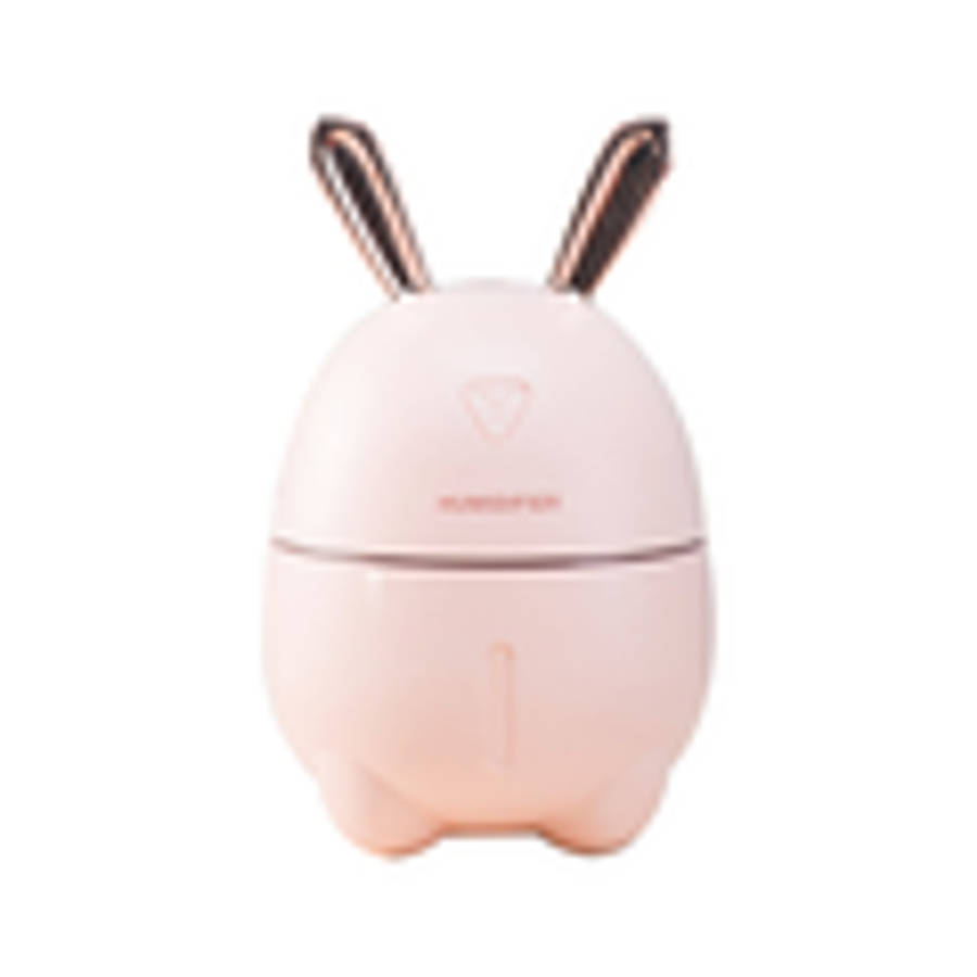 Mist Humidifier, Cute Rabbit Humidifier - Pink