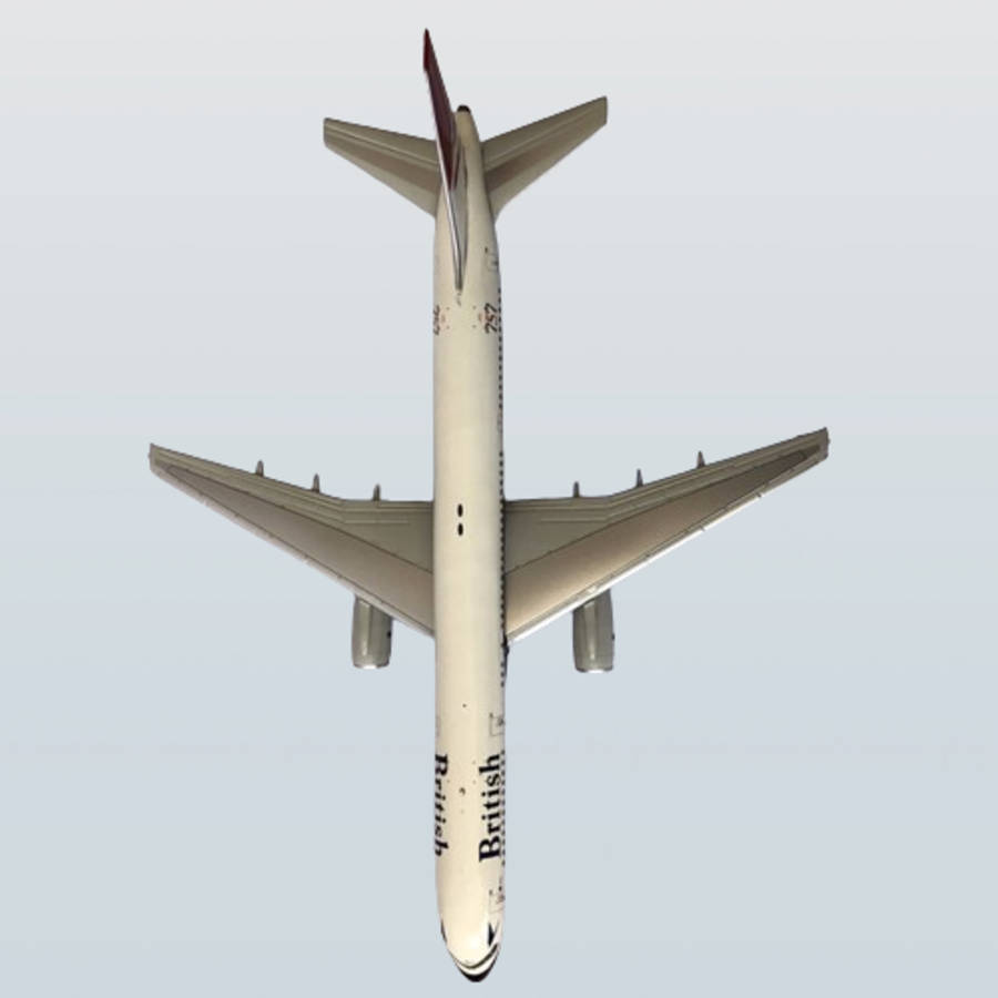 1:200 Scale, British Airways, Boeing 757-200, Alloy Display Model Aircraft