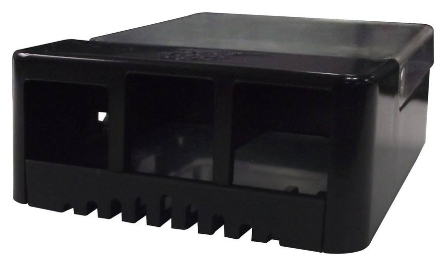Multicomp Pro (CBPIHAT-BLK) Dev Board Enclosure, Black / Transparent