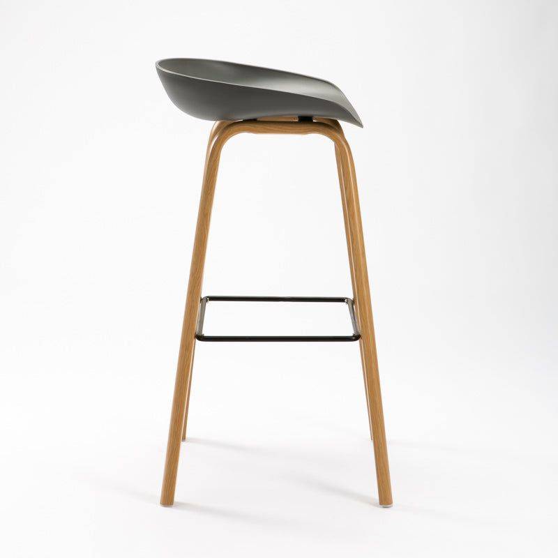 Luxury Barstool - Dark Grey