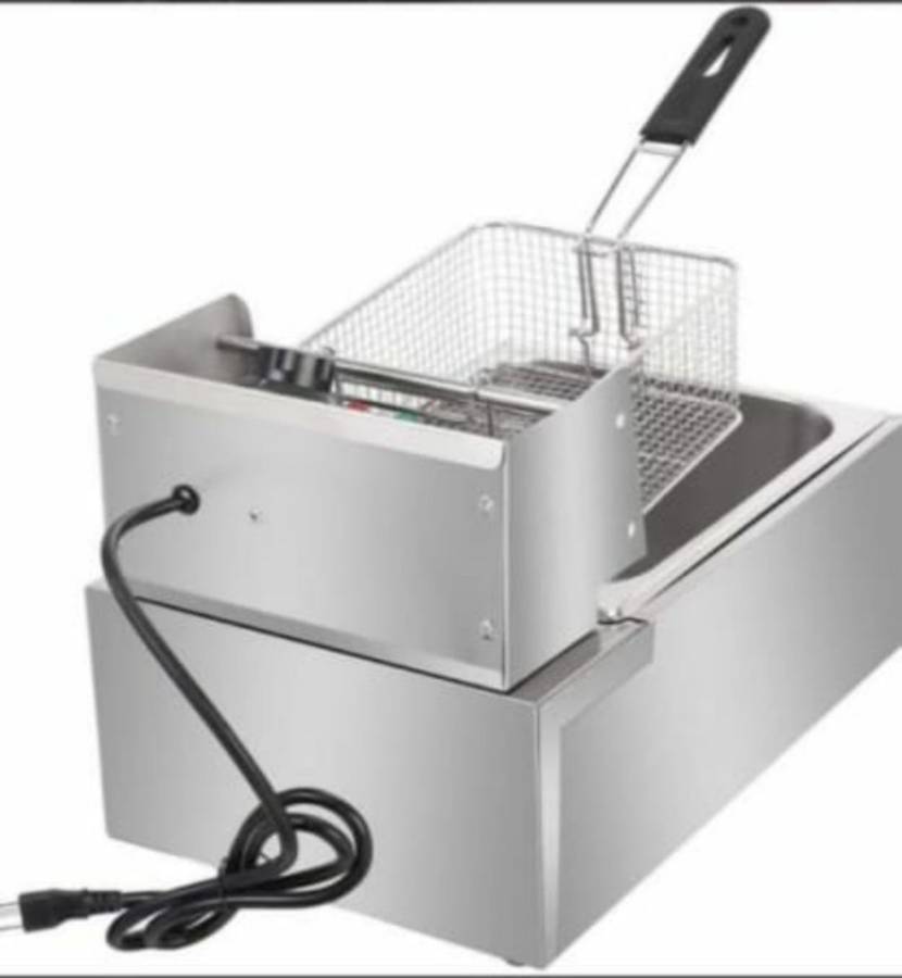 Delica 6L Stainless Steel Single Tank Electric Fryer (PLEASE READ DESCRIPTION)