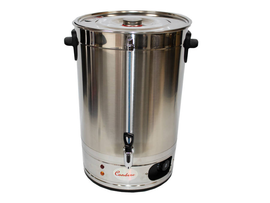 Stainless Steel Urn 38L