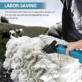 Cordless Electric Sheep Shearing And Grooming Kit