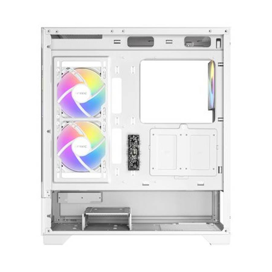 Antec - CX700 ARGB Mid-Tower Gaming Chassis - White - Antec - CX700 ARGB Mid-Tower Gaming Chassis...