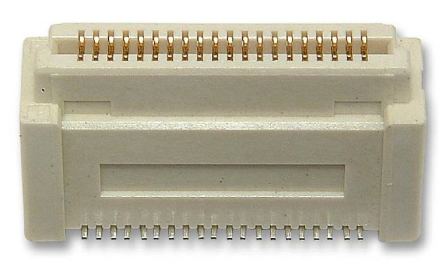 TE Connectivity (5-5179010-1) Mezzanine Connector, Receptacle, 0.8 mm