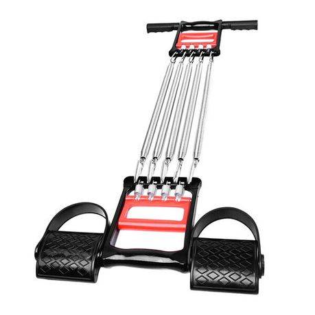 Spring exerciser machine