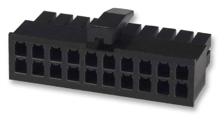 TE Connectivity (2-794617-0) Connector Housing, Receptacle, 20 Ways, 3 mm