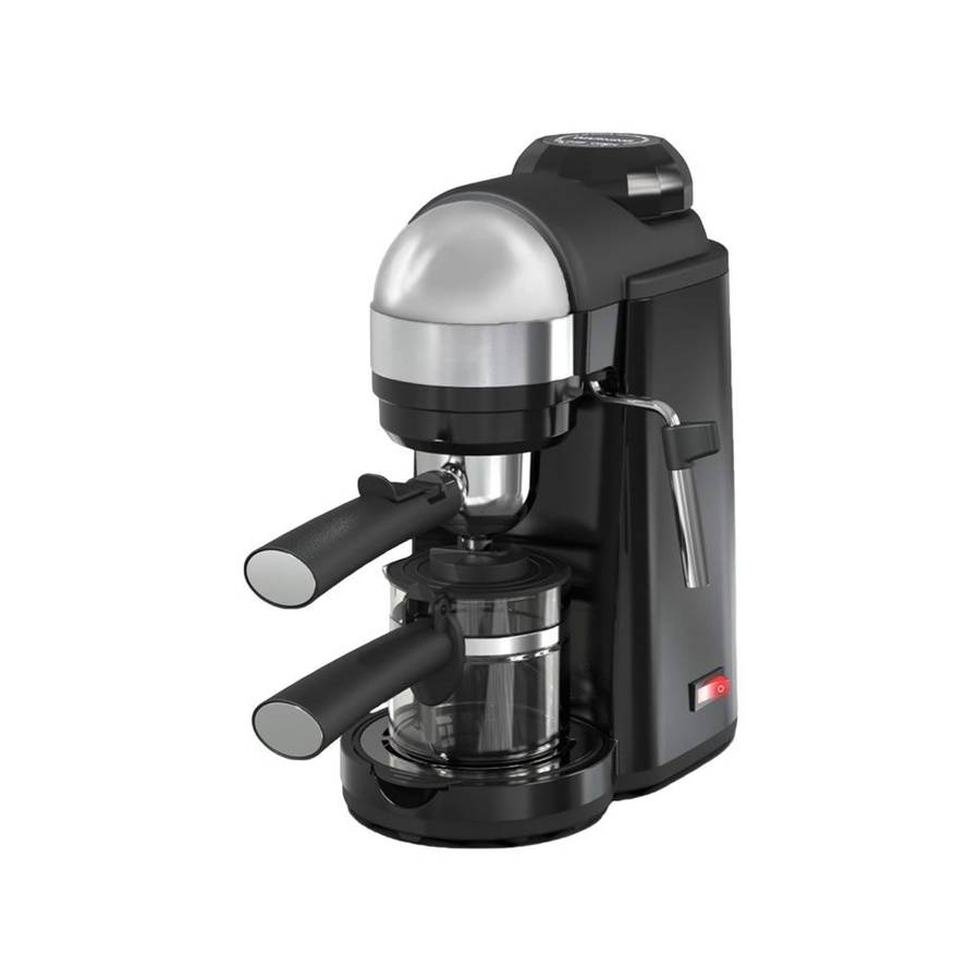 Enzo - Italian 3.5-bar Coffee Maker with Milk Steamer
