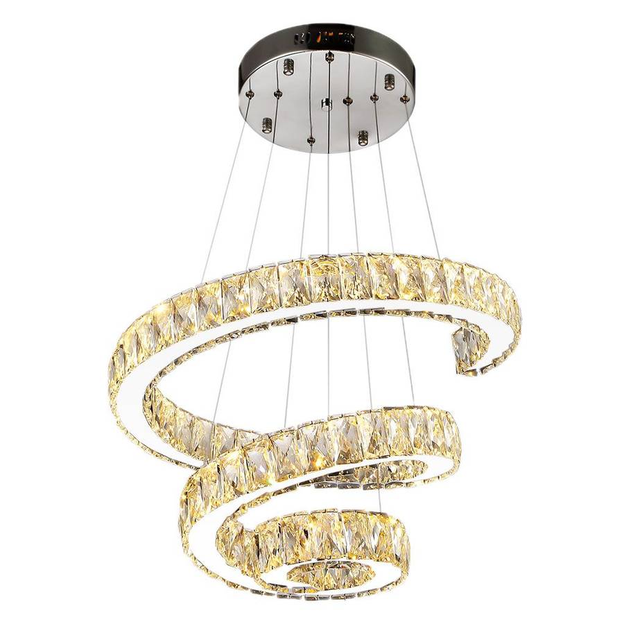 Decorative modern LED crystal Chandelier