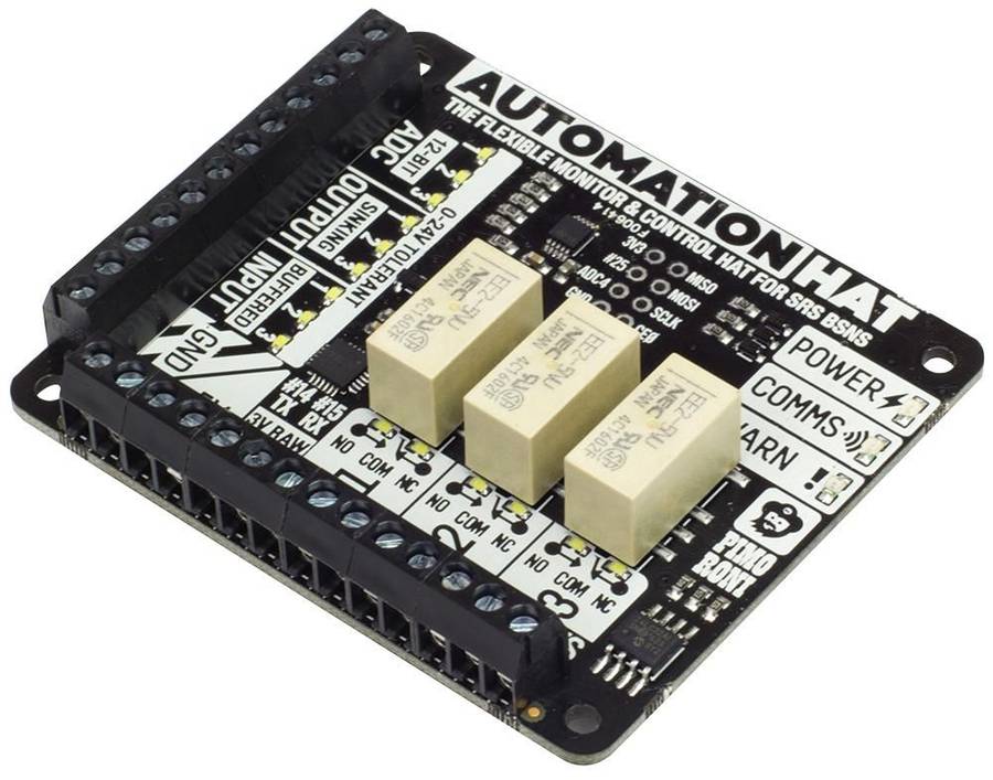 Pimoroni (PIM213) Automation HAT for Raspberry Pi
