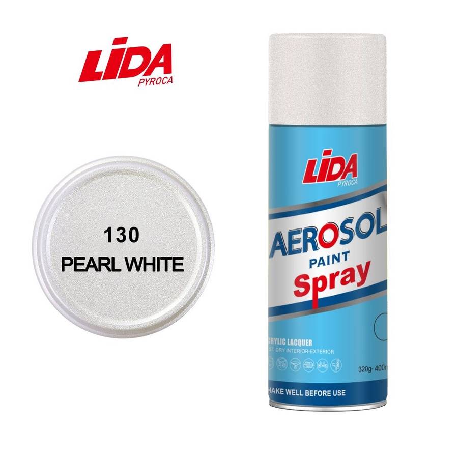 LiDA Spray Paint 400ml-Different Colors