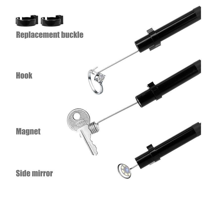INSKAM 4.3" IPS LCD Screen Industrial 1M Endoscope