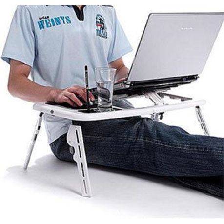 E-Table Foldable USB Portable With Cooling Fan