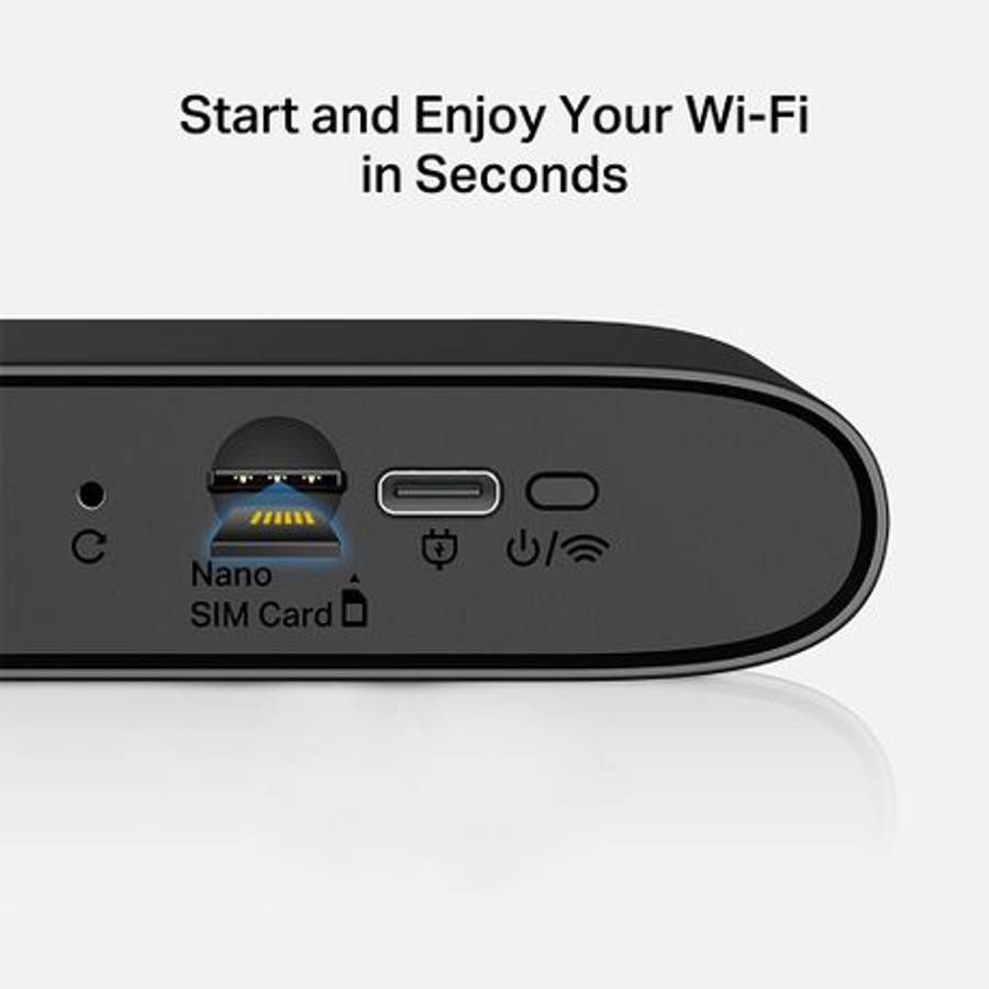 Mercusys - MT110 4G LTE Mobile Wi-Fi - Mercusys - MT110 4G LTE Mobile Wi-Fi