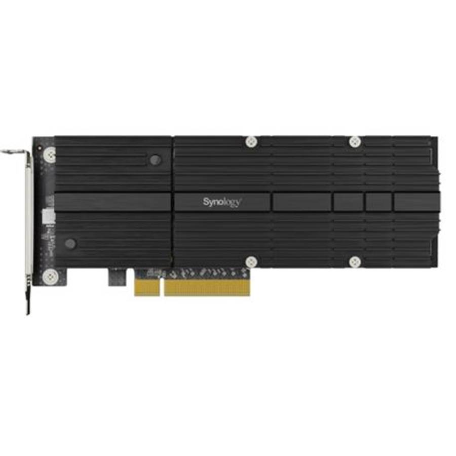 Synology - M2D20 Dual M.2 NVMe SSD Adapter Card - Synology - M2D20 Dual M.2 NVMe SSD Adapter Card