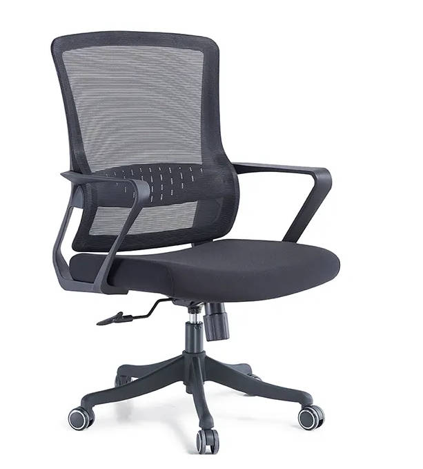 Office Chairs - Mesh Backrest - Black Colour