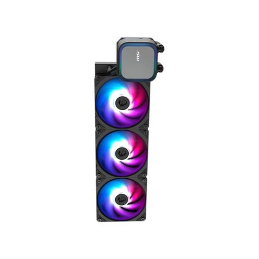MSI - MAG Coreliquid A13 360 AIO Liquid CPU Cooler - Black - MSI - MAG Coreliquid A13 360 AIO Liq...