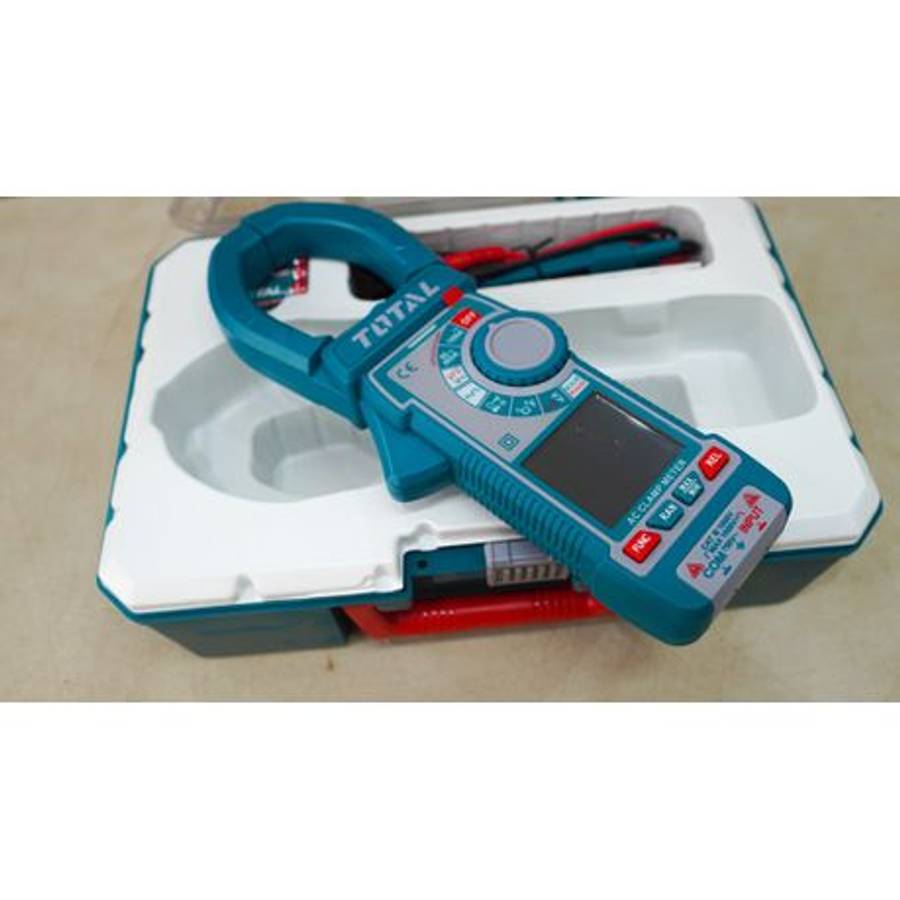 Total Tool - Digital AC Clamp Meter - Total Tool - Digital AC Clamp Meter