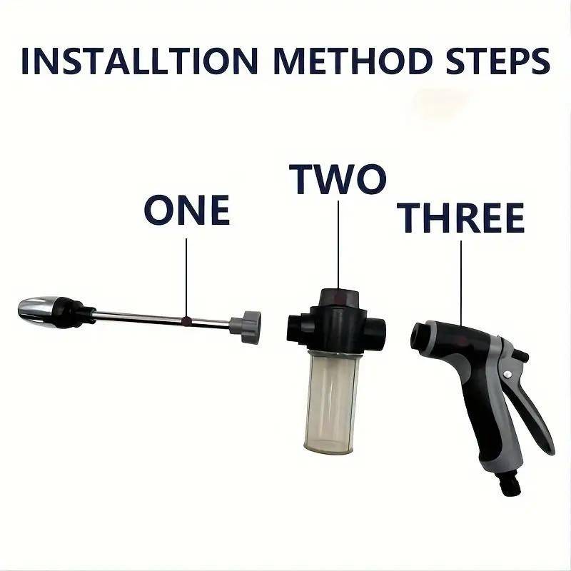 High-Pressure Spray Gun